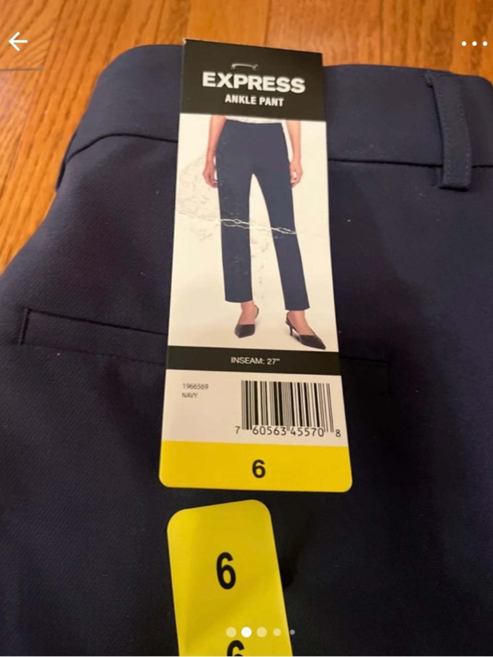 NWT Express Ankle Pants